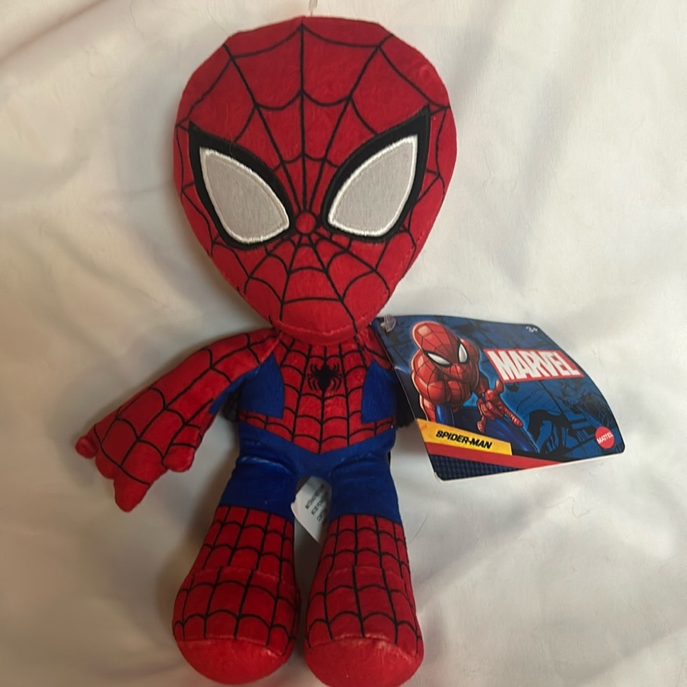 Marvel Spider Man Plushies 
NWT